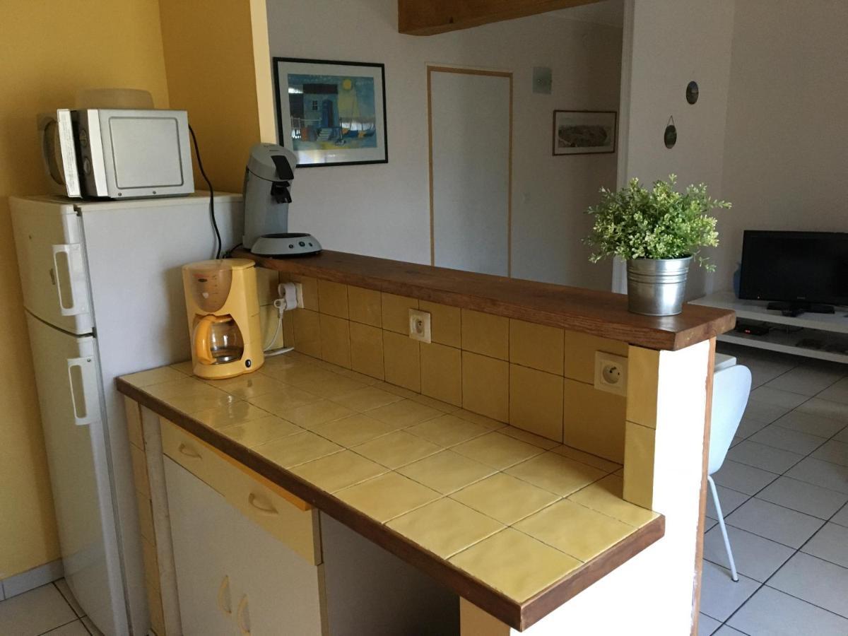 Appartement T1Bis Dans Un Mas Port Vendres Kültér fotó