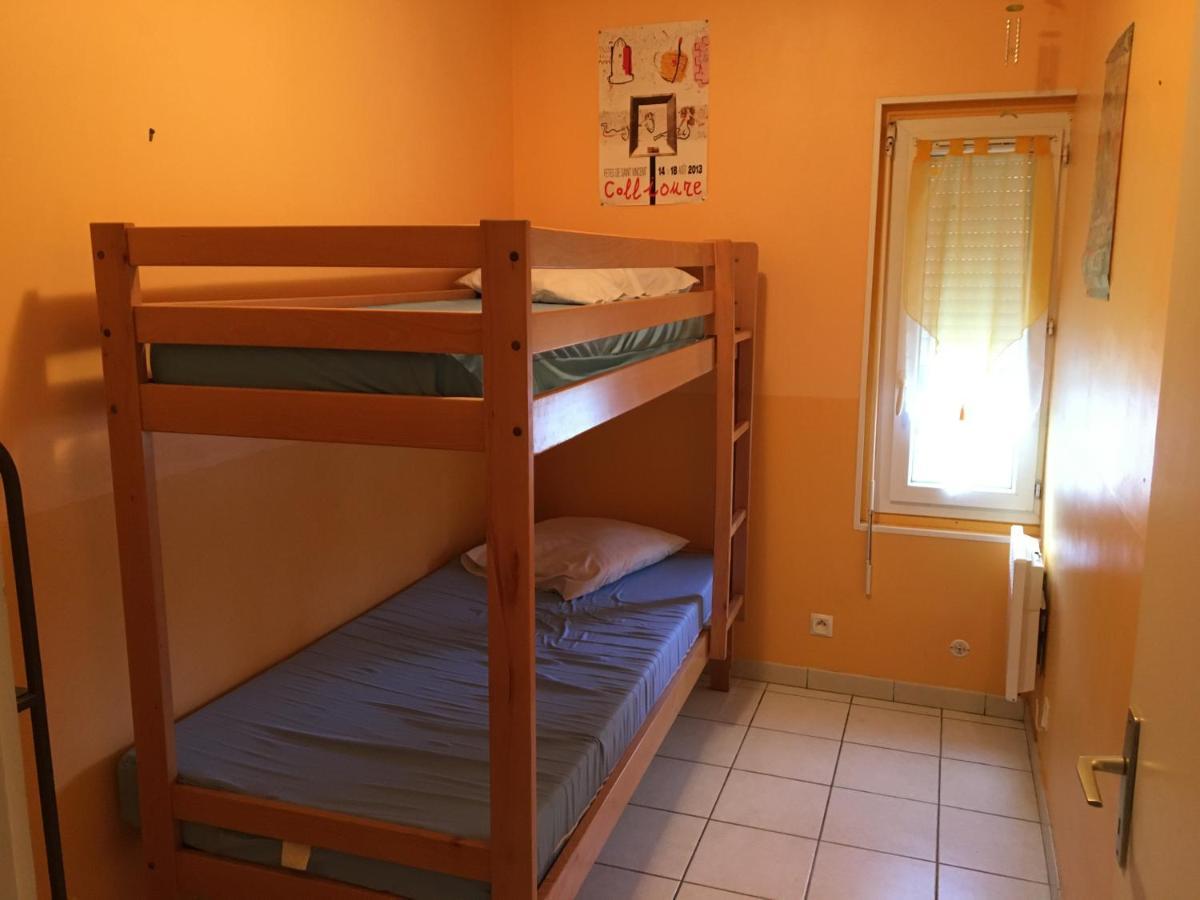 Appartement T1Bis Dans Un Mas Port Vendres Kültér fotó
