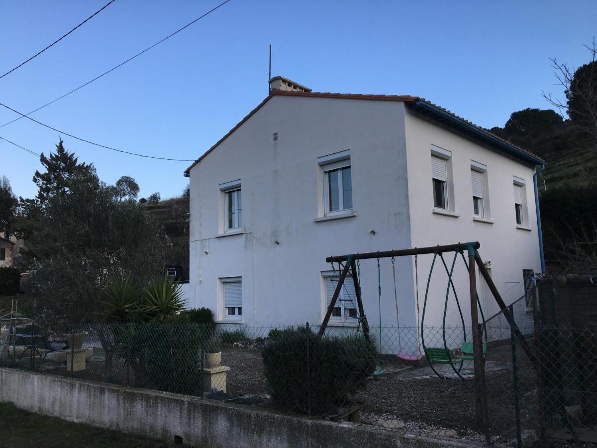 Appartement T1Bis Dans Un Mas Port Vendres Kültér fotó