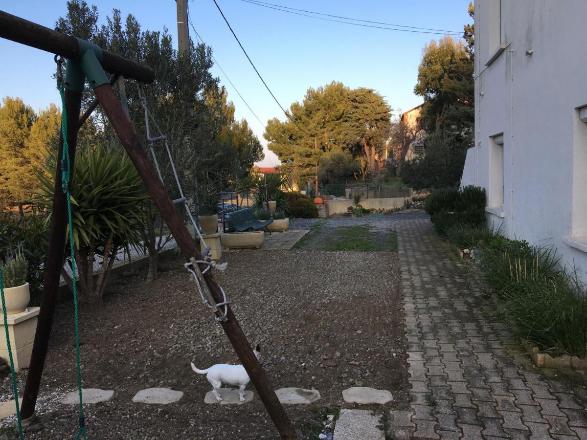 Appartement T1Bis Dans Un Mas Port Vendres Kültér fotó